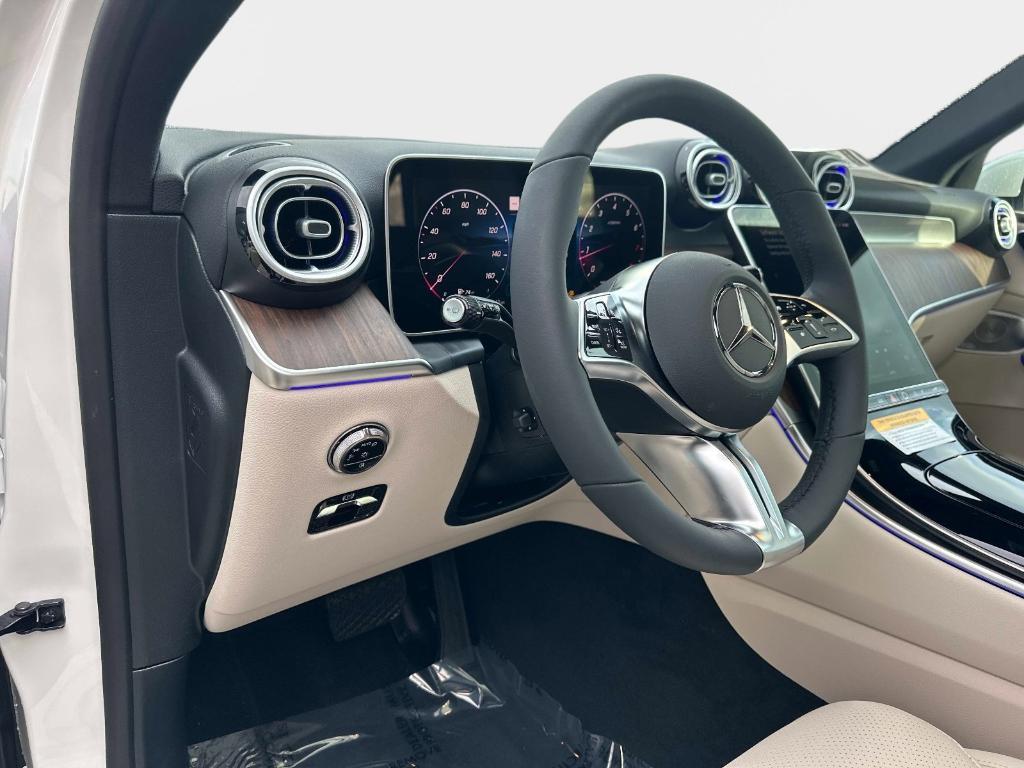 new 2026 Mercedes-Benz GLC 300 car, priced at $57,085