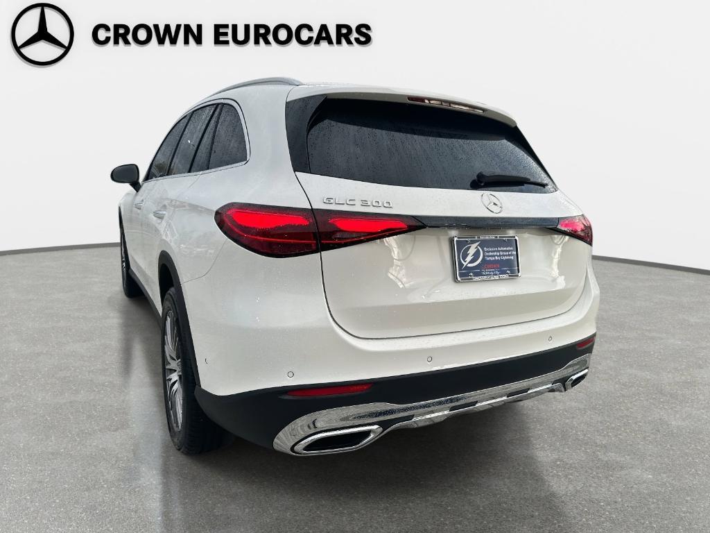 new 2026 Mercedes-Benz GLC 300 car, priced at $57,085