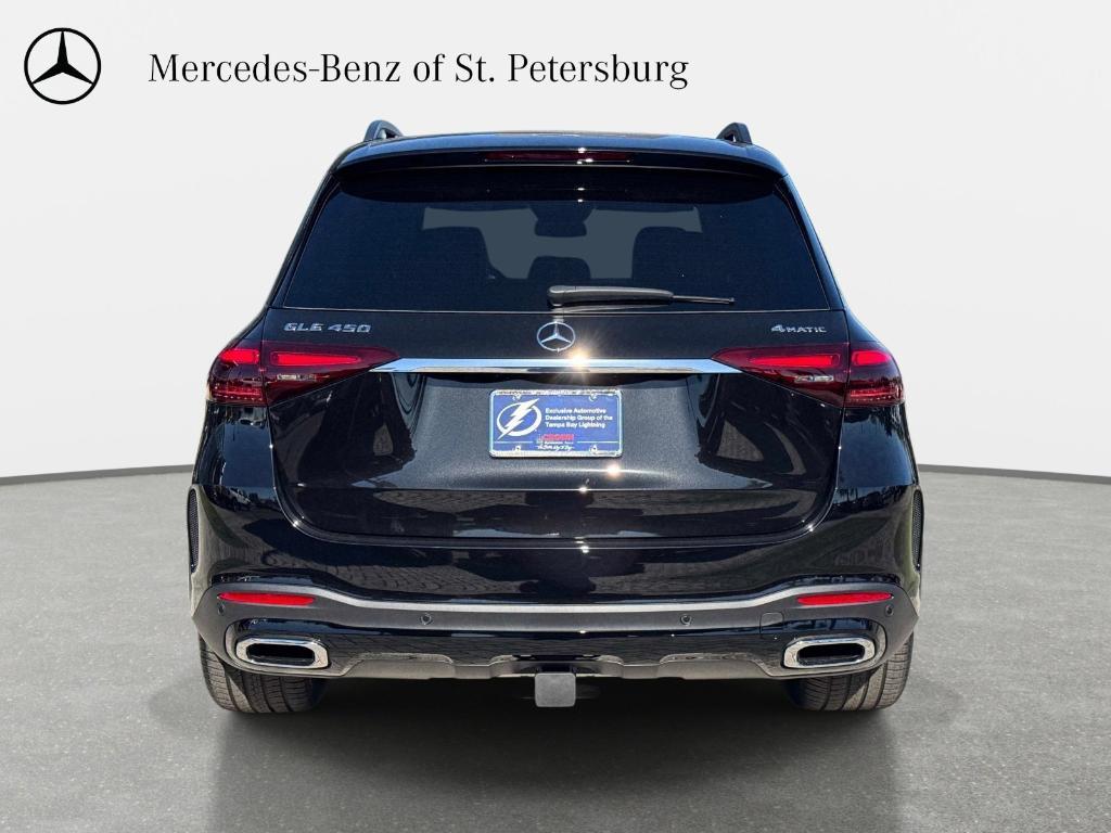 new 2026 Mercedes-Benz GLE 450 car, priced at $86,288