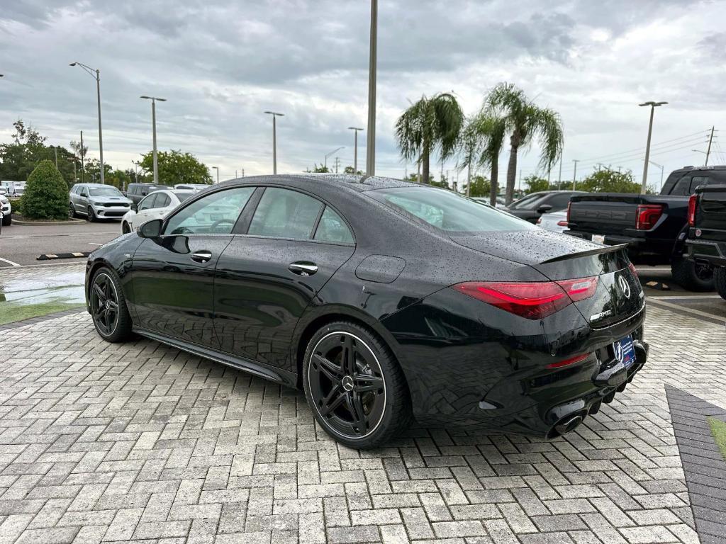 new 2026 Mercedes-Benz AMG CLA 35 car, priced at $63,100