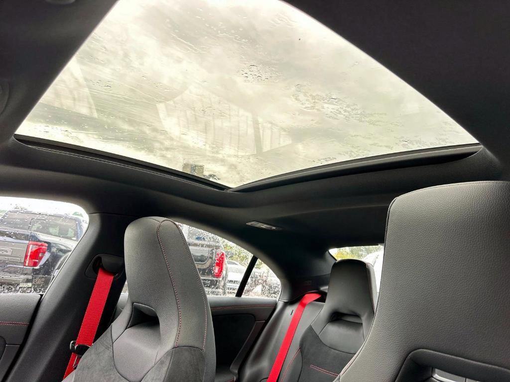 new 2026 Mercedes-Benz AMG CLA 35 car, priced at $63,100