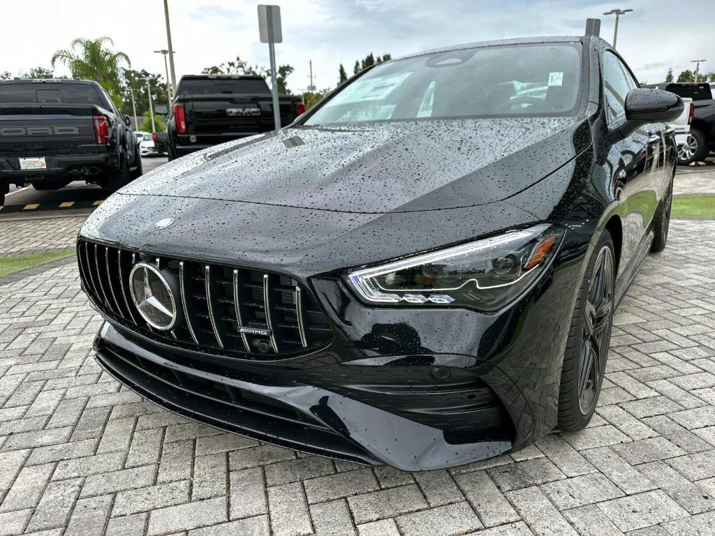 new 2026 Mercedes-Benz AMG CLA 35 car, priced at $63,100