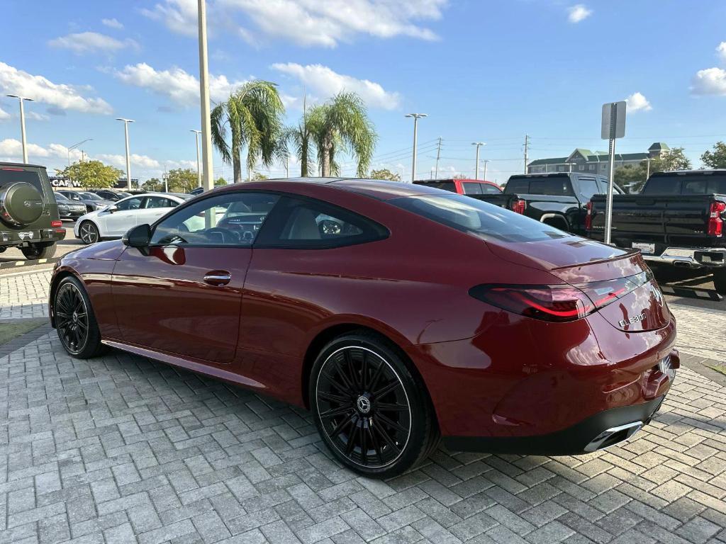 new 2026 Mercedes-Benz CLE 300 car, priced at $70,400