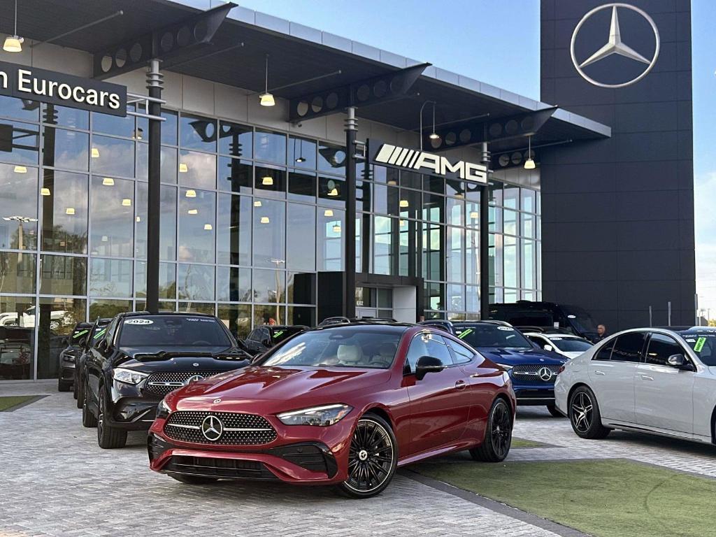 new 2026 Mercedes-Benz CLE 300 car, priced at $70,400