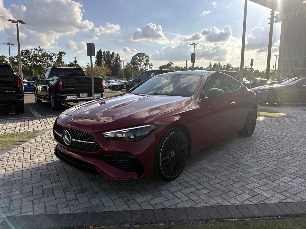 new 2026 Mercedes-Benz CLE 300 car, priced at $70,400