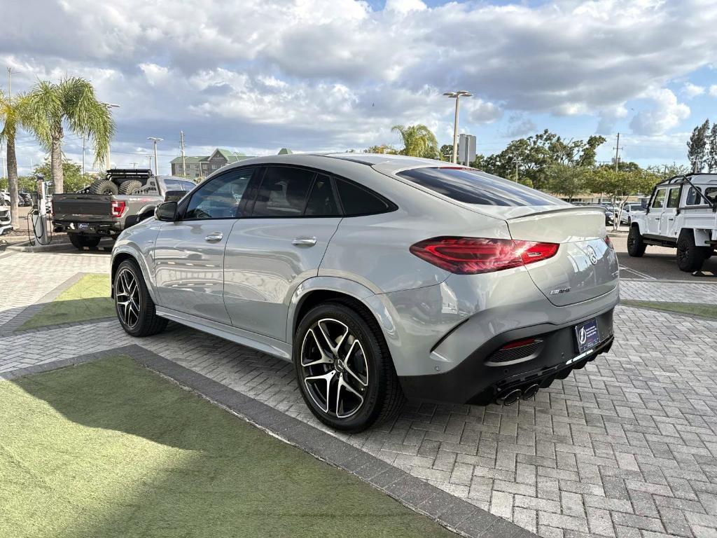 new 2026 Mercedes-Benz AMG GLE 53 car, priced at $106,223