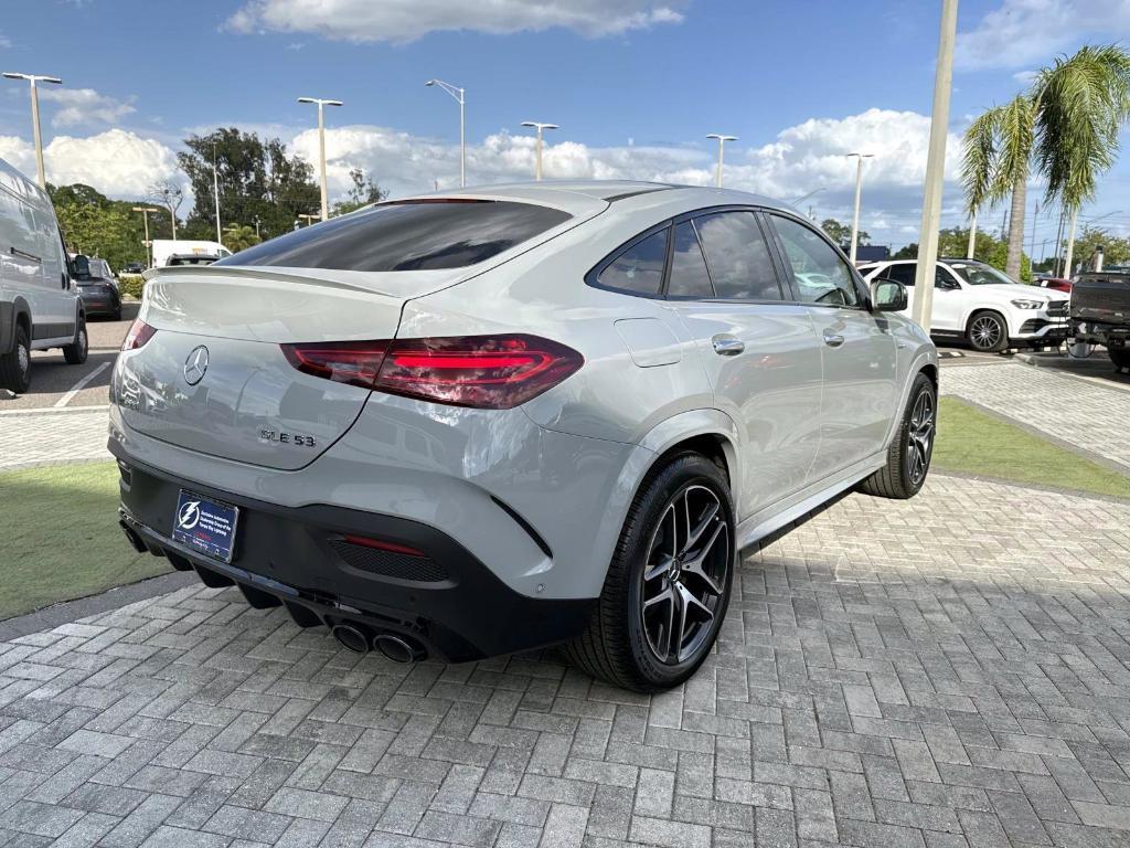 new 2026 Mercedes-Benz AMG GLE 53 car, priced at $106,223
