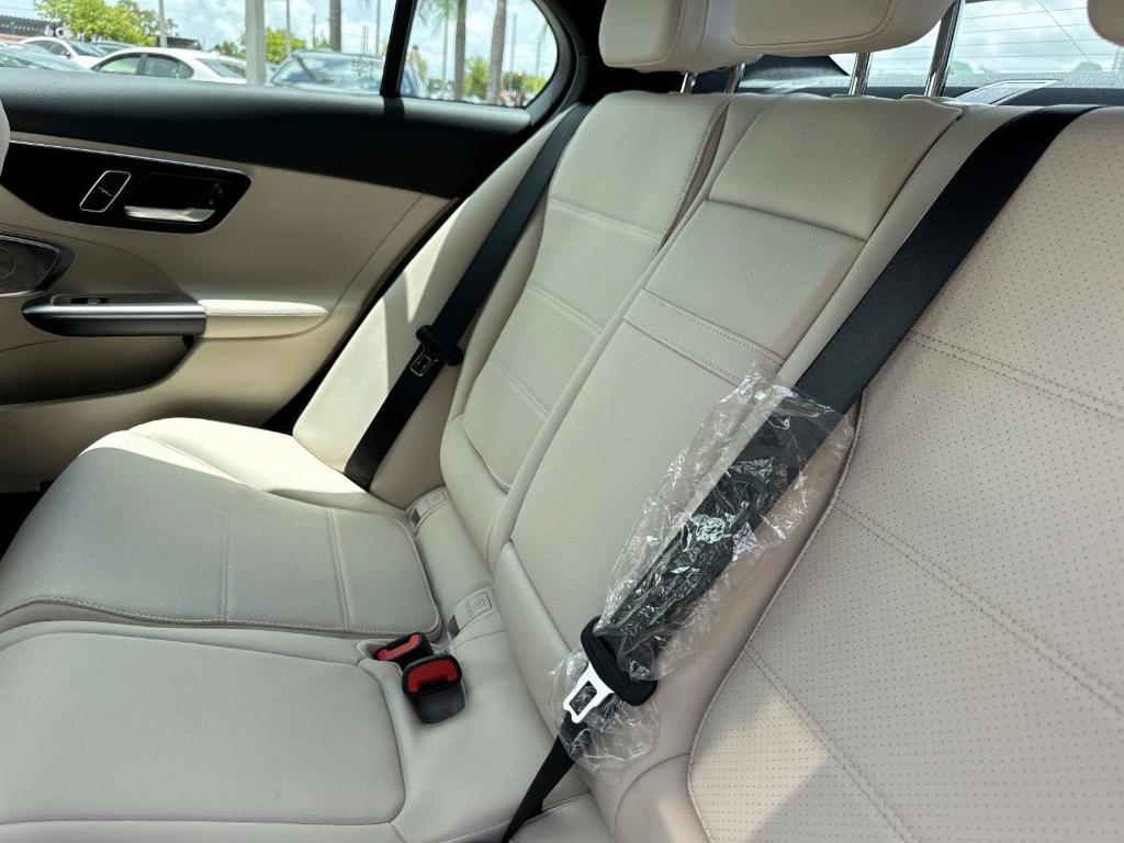 new 2025 Mercedes-Benz C-Class car, priced at $55,210