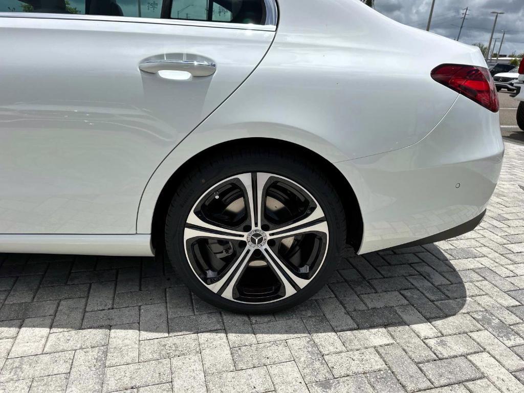 new 2025 Mercedes-Benz C-Class car, priced at $55,210