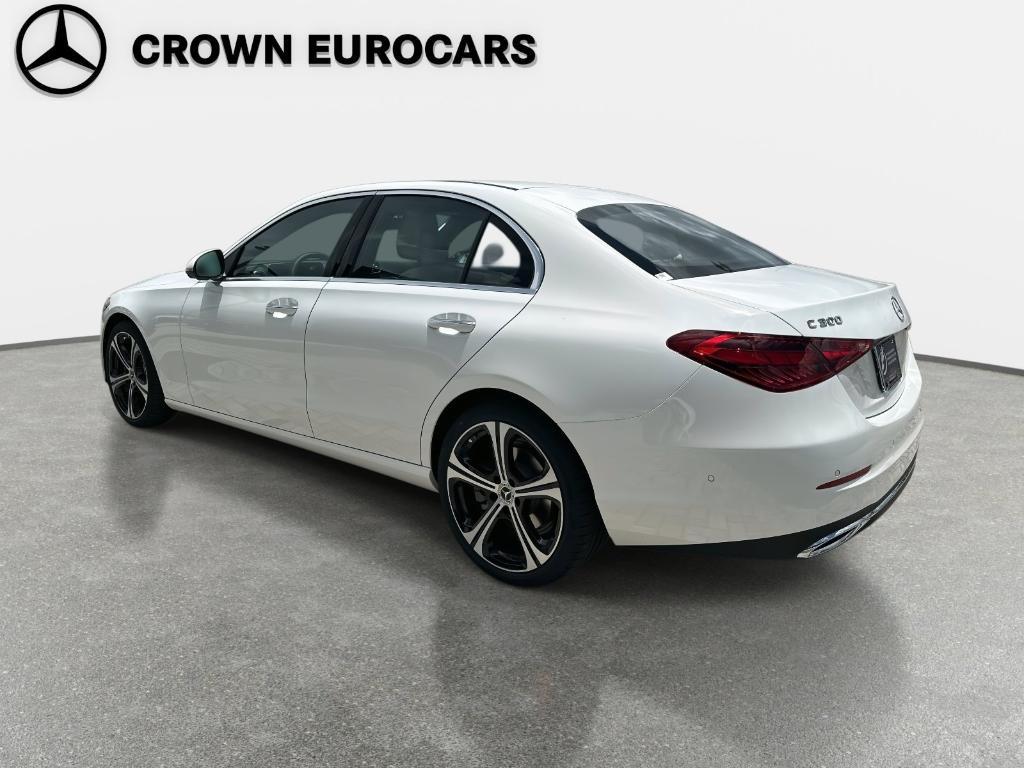 new 2025 Mercedes-Benz C-Class car, priced at $55,210