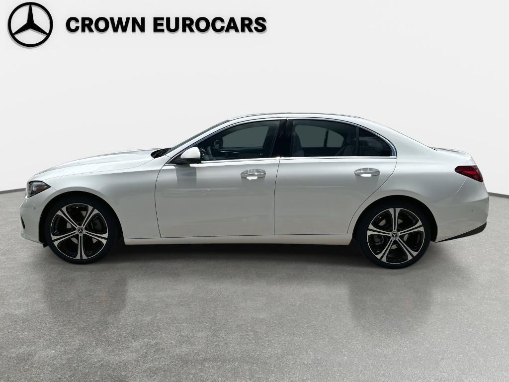 new 2025 Mercedes-Benz C-Class car, priced at $55,210