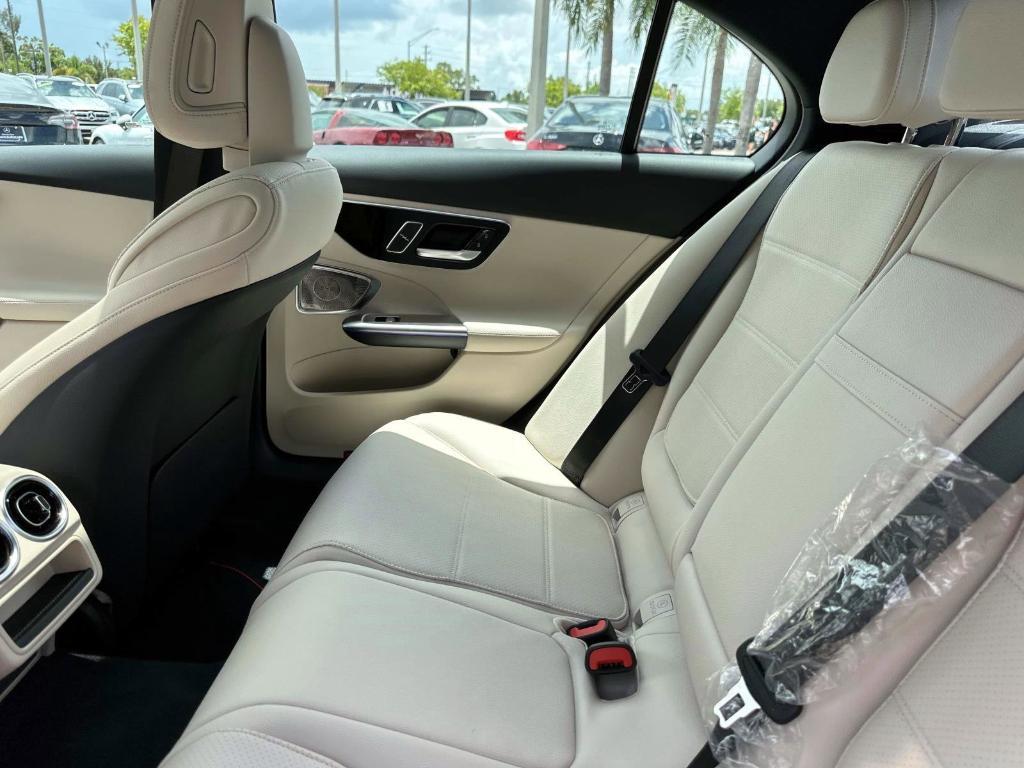 new 2025 Mercedes-Benz C-Class car, priced at $55,210