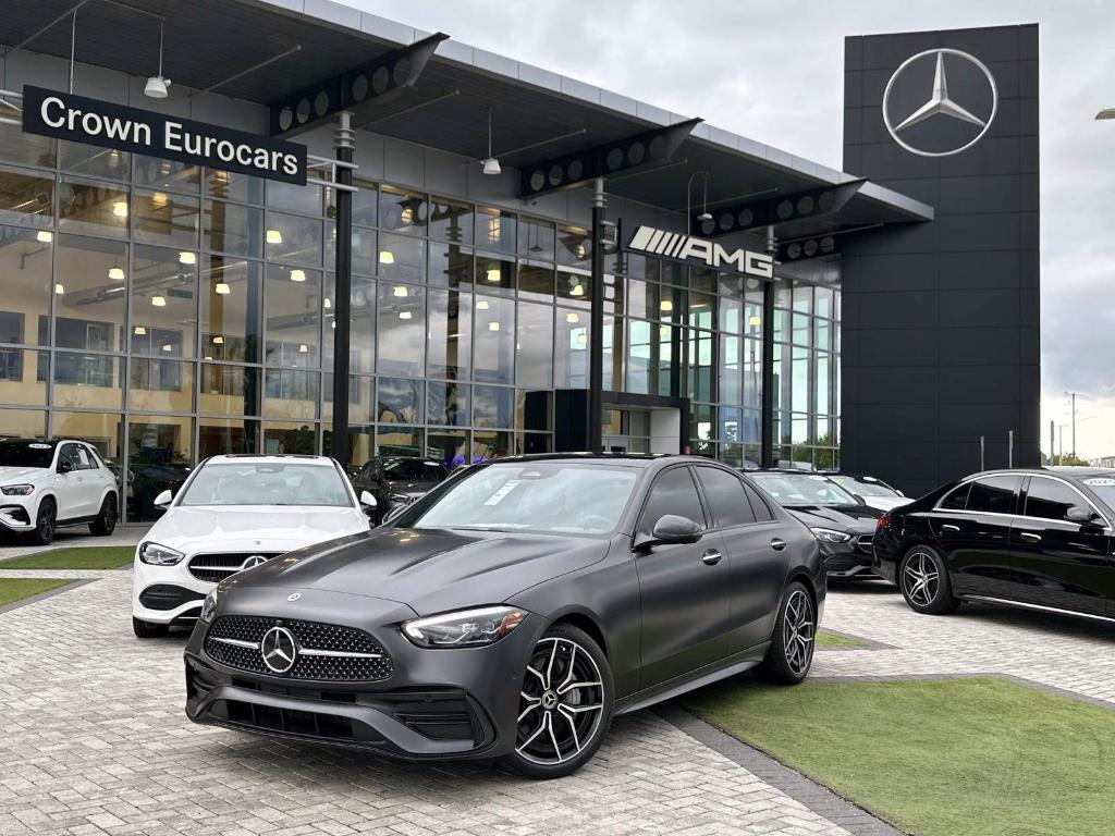 new 2025 Mercedes-Benz C-Class car, priced at $61,055