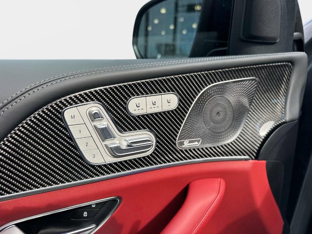 new 2026 Mercedes-Benz AMG GLE 63 car, priced at $157,760