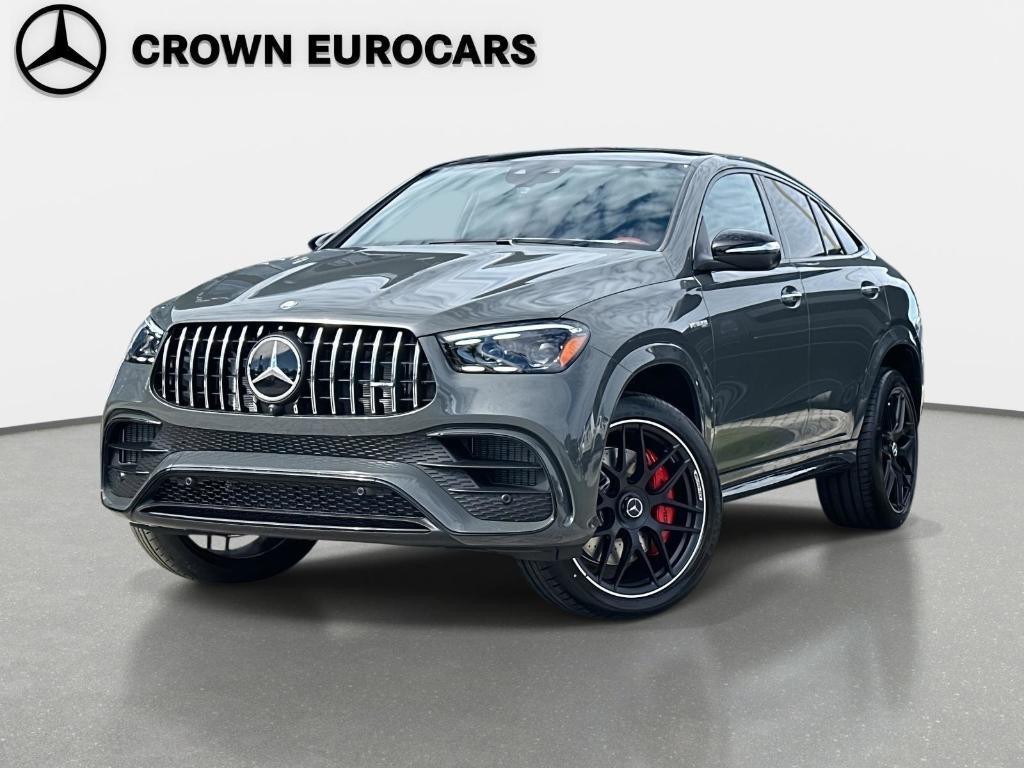 new 2026 Mercedes-Benz AMG GLE 63 car, priced at $157,760