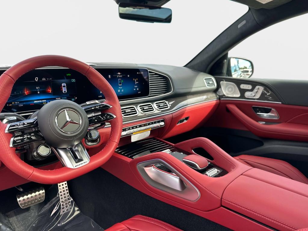 new 2026 Mercedes-Benz AMG GLE 63 car, priced at $157,760