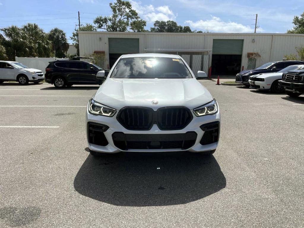 used 2023 BMW X6 car, priced at $65,628