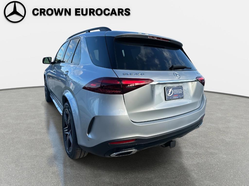 new 2026 Mercedes-Benz GLE 450 car, priced at $86,655