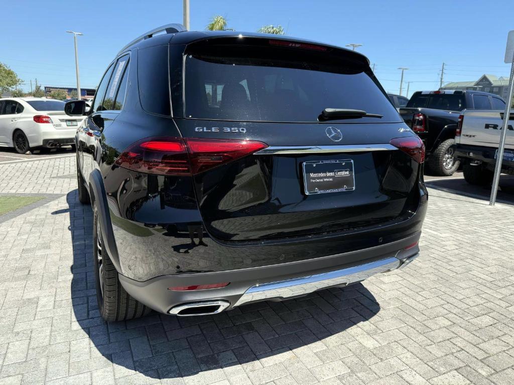 used 2025 Mercedes-Benz GLE 350 car, priced at $59,990