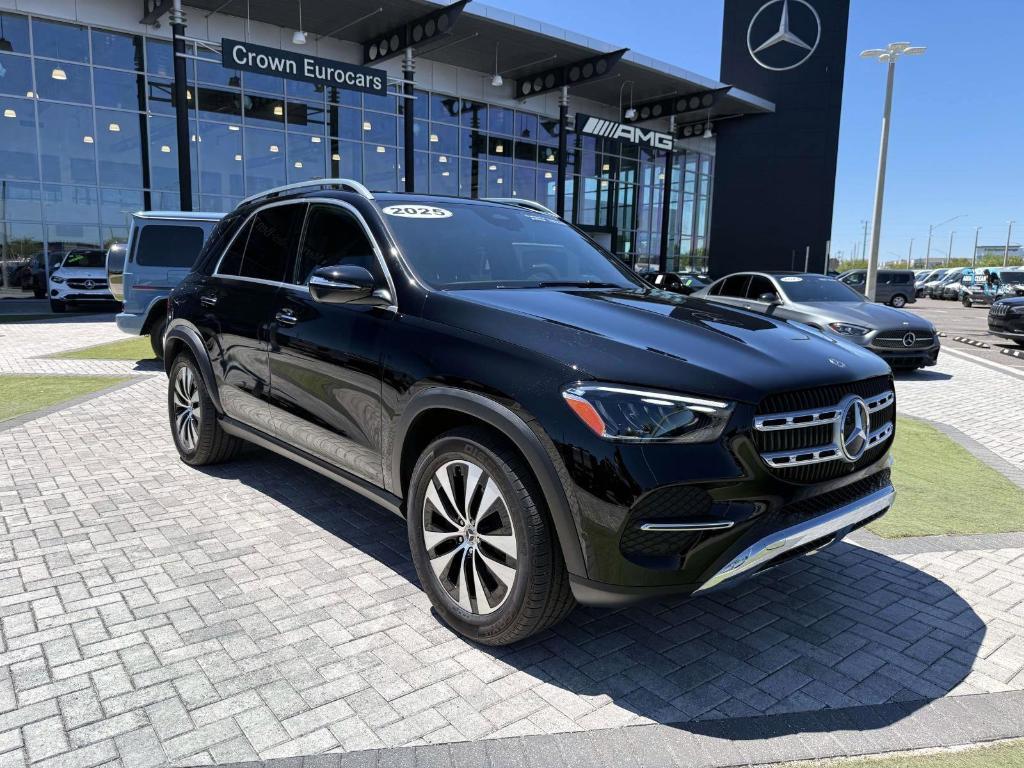 used 2025 Mercedes-Benz GLE 350 car, priced at $59,990