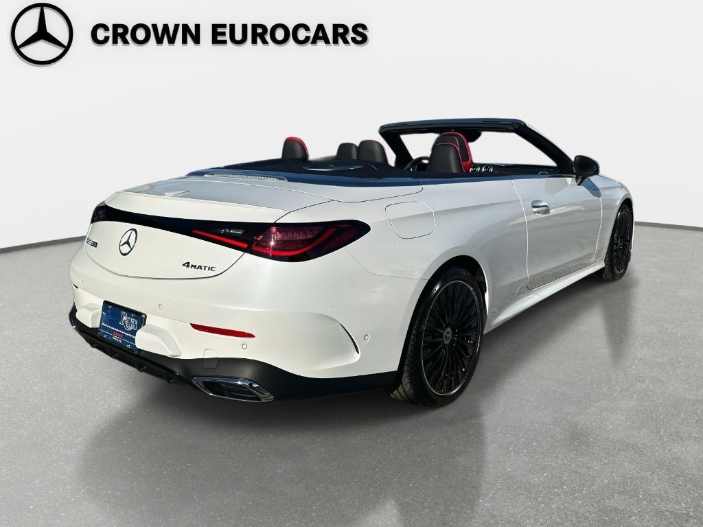 new 2026 Mercedes-Benz CLE 300 car, priced at $80,300