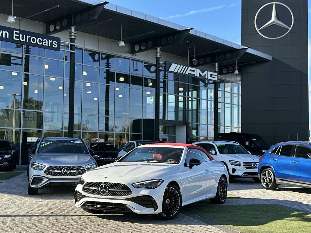 new 2026 Mercedes-Benz CLE 300 car, priced at $80,300