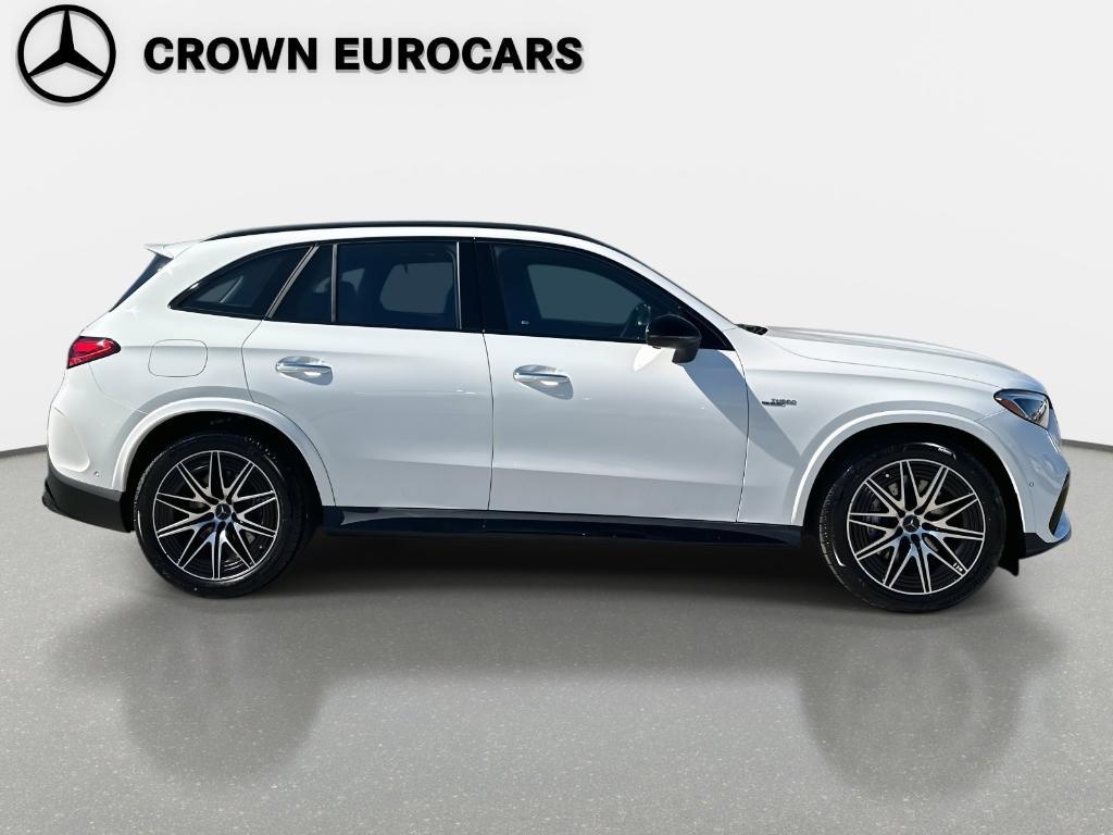 new 2026 Mercedes-Benz AMG GLC 43 car, priced at $73,650