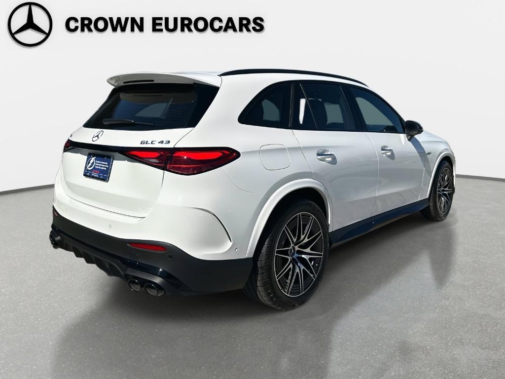 new 2026 Mercedes-Benz AMG GLC 43 car, priced at $73,650