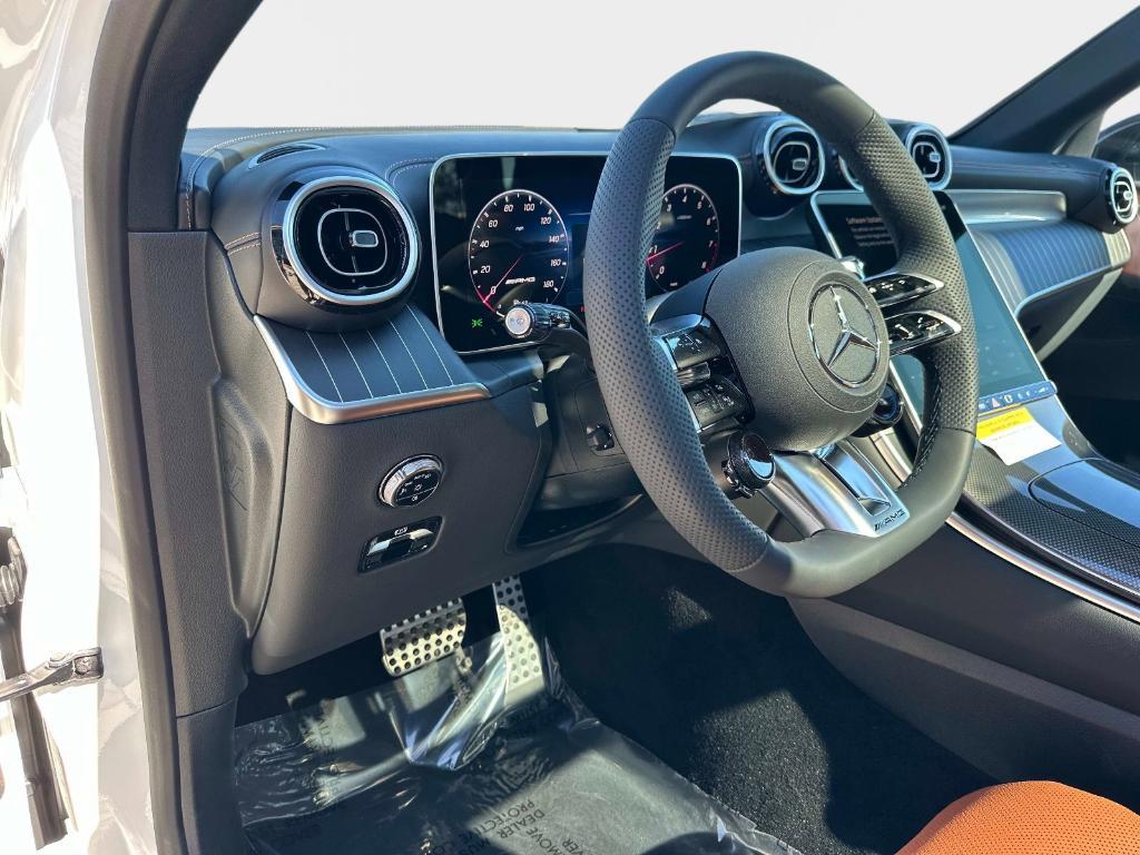 new 2026 Mercedes-Benz AMG GLC 43 car, priced at $73,650