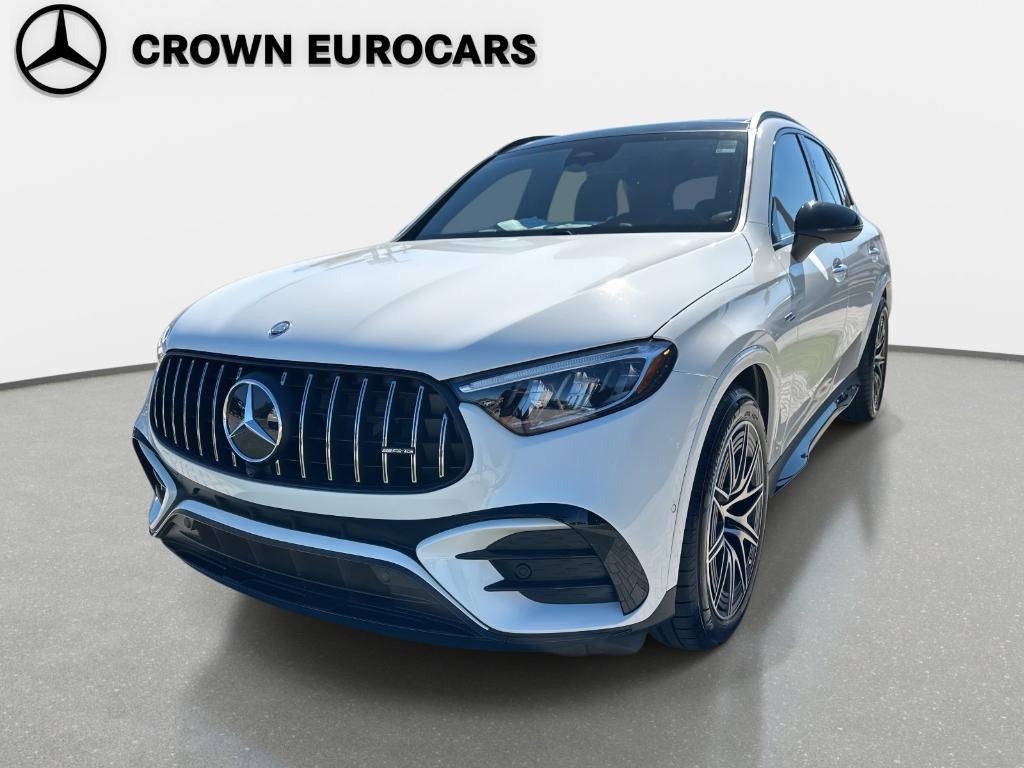 new 2026 Mercedes-Benz AMG GLC 43 car, priced at $73,650