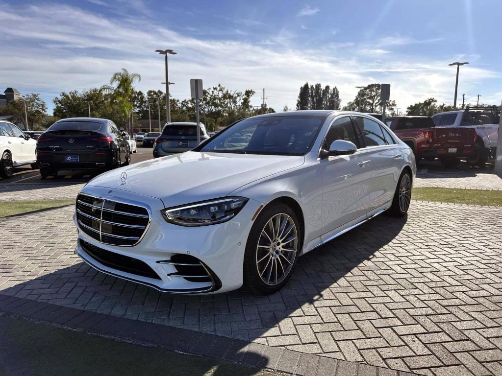 new 2026 Mercedes-Benz S-Class car, priced at $147,790
