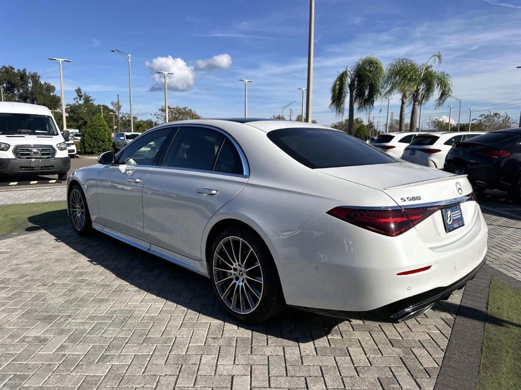 new 2026 Mercedes-Benz S-Class car, priced at $147,790