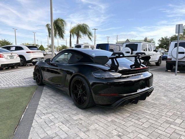 used 2023 Porsche 718 Cayman car, priced at $198,342