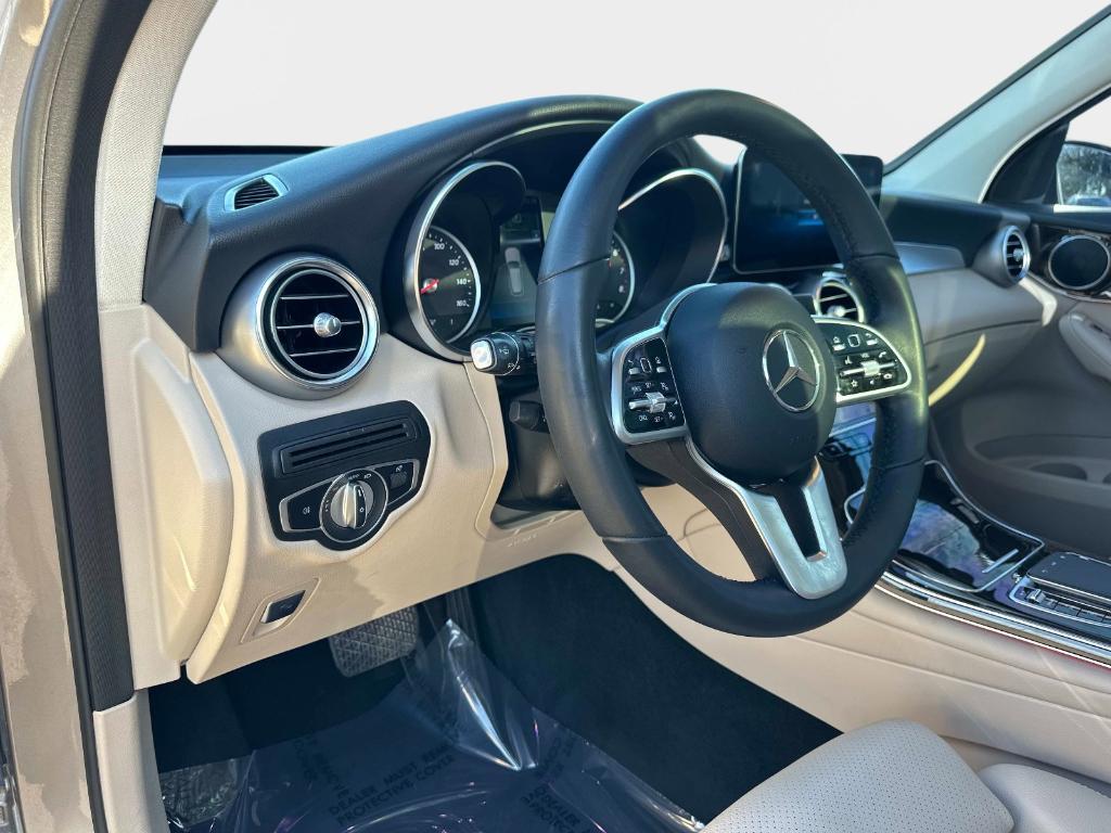 used 2022 Mercedes-Benz GLC 300 car, priced at $25,198