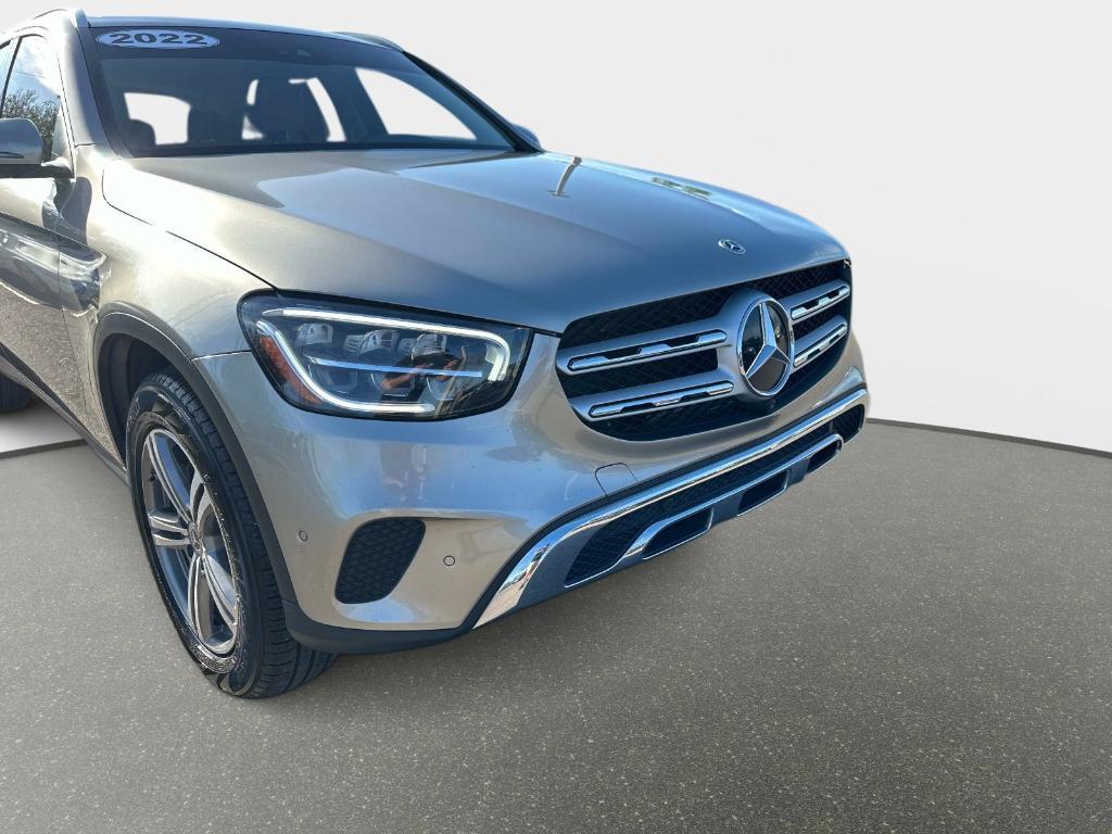used 2022 Mercedes-Benz GLC 300 car, priced at $25,198