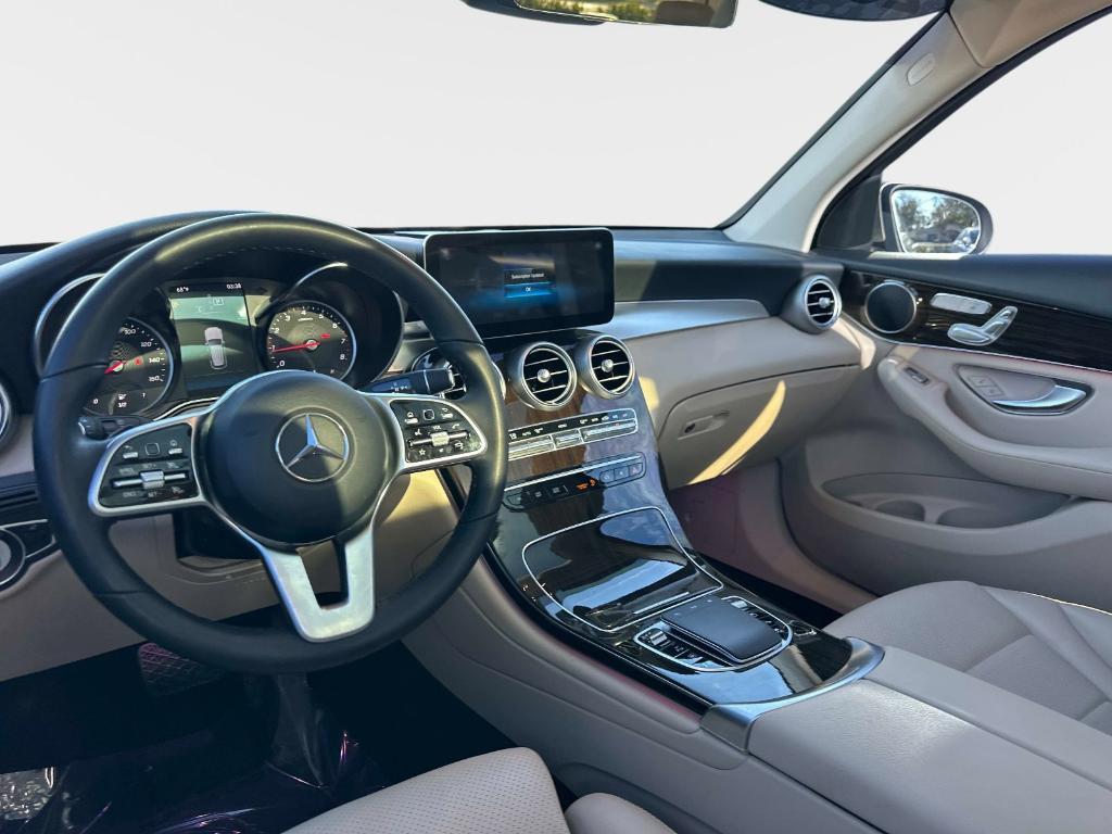 used 2022 Mercedes-Benz GLC 300 car, priced at $25,198