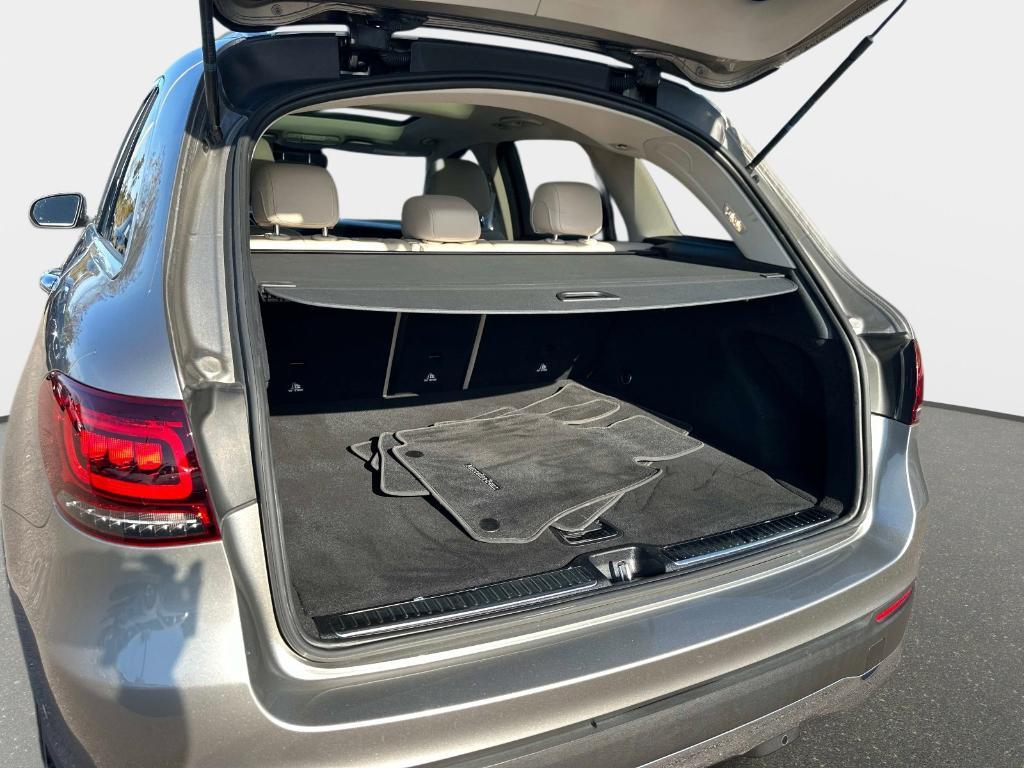 used 2022 Mercedes-Benz GLC 300 car, priced at $25,198