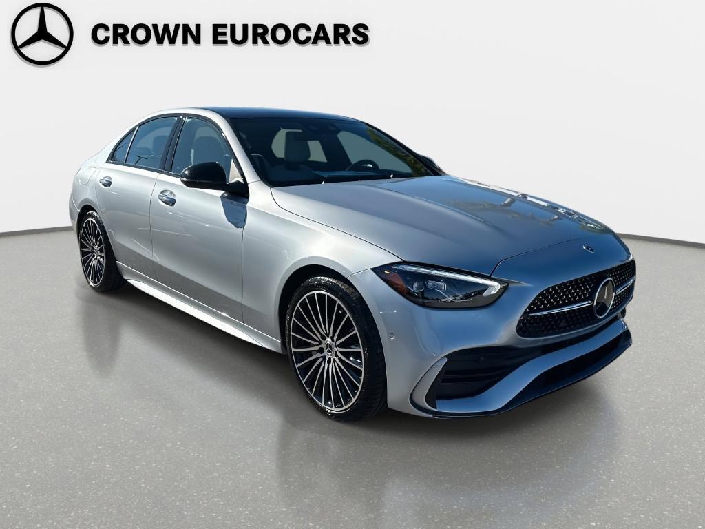 new 2026 Mercedes-Benz C-Class car, priced at $61,310