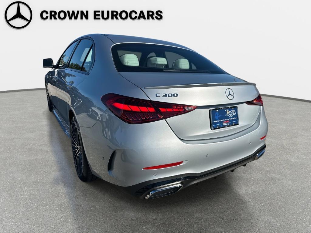 new 2026 Mercedes-Benz C-Class car, priced at $61,310