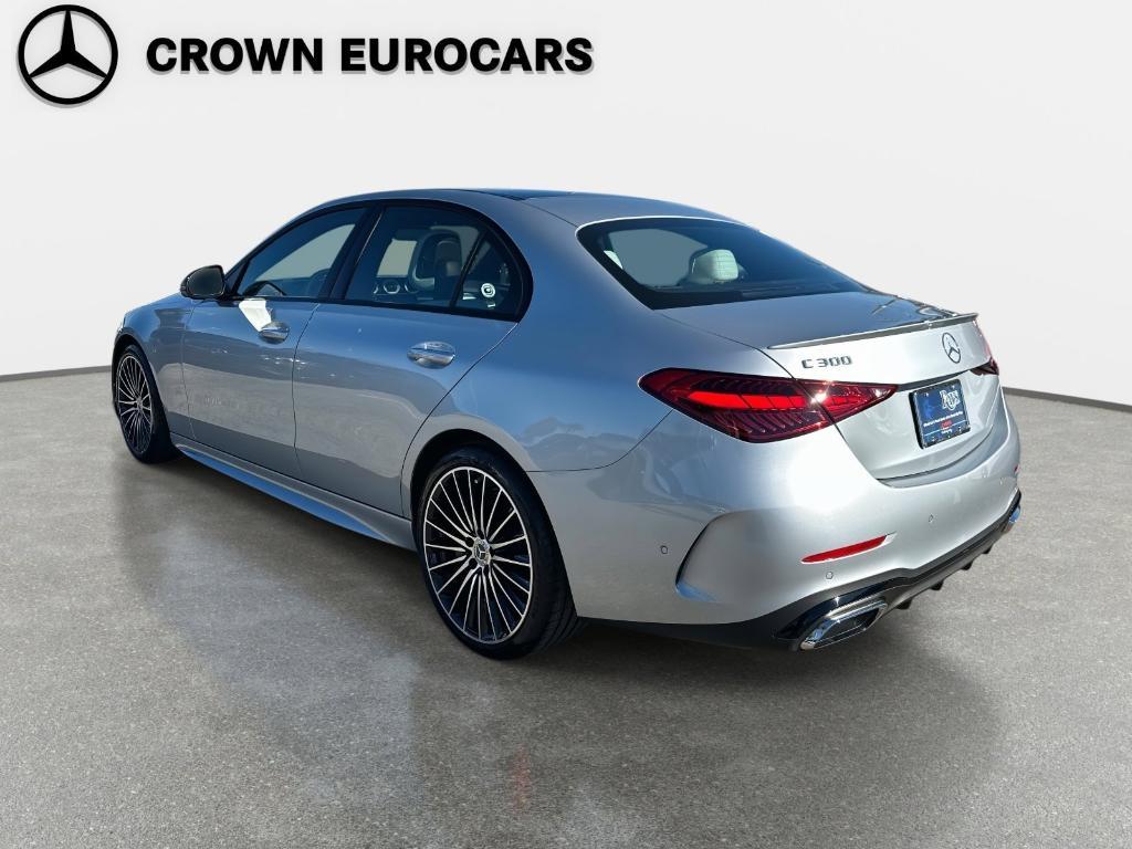 new 2026 Mercedes-Benz C-Class car, priced at $61,310
