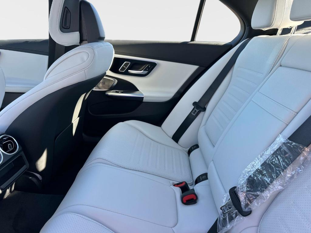 new 2026 Mercedes-Benz C-Class car, priced at $61,310