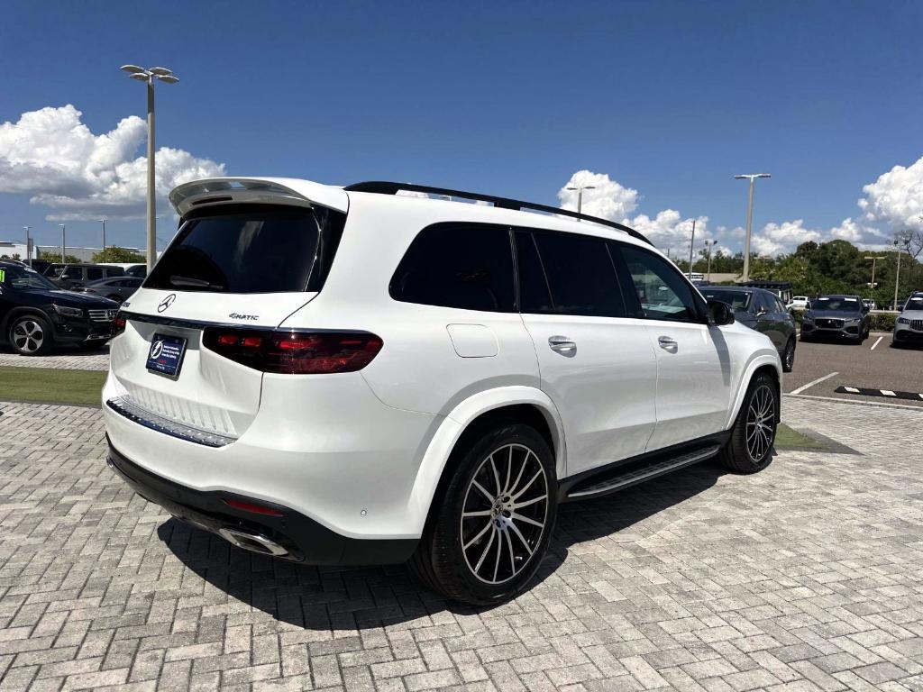 new 2026 Mercedes-Benz GLS 580 car, priced at $139,550
