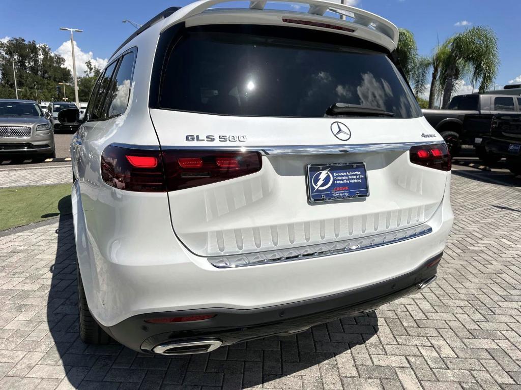 new 2026 Mercedes-Benz GLS 580 car, priced at $139,550