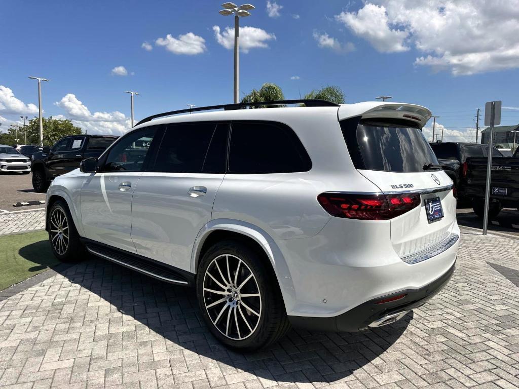 new 2026 Mercedes-Benz GLS 580 car, priced at $139,550