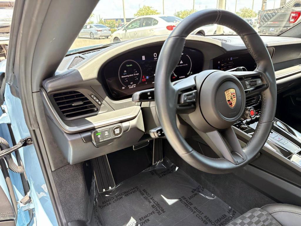 used 2026 Porsche 911 car, priced at $256,693