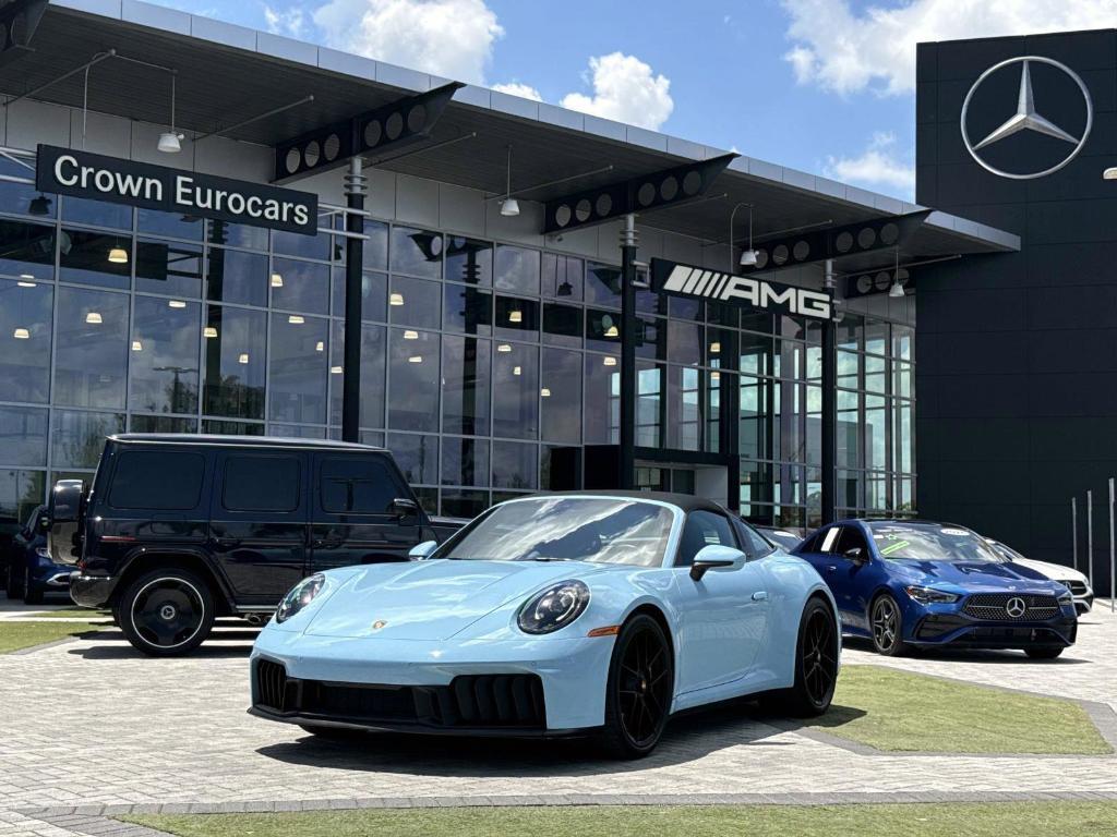 used 2026 Porsche 911 car, priced at $256,693