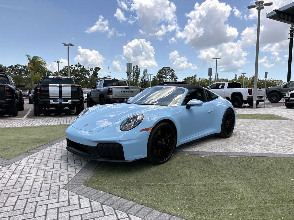 used 2026 Porsche 911 car, priced at $256,693