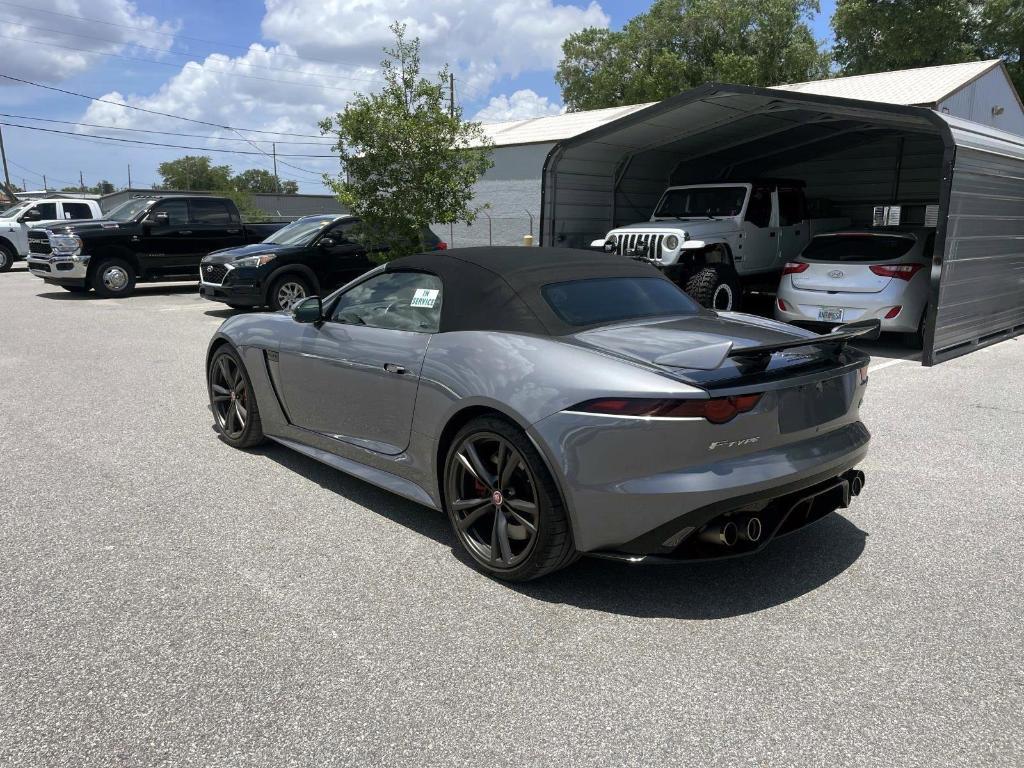 used 2020 Jaguar F-TYPE car, priced at $91,605