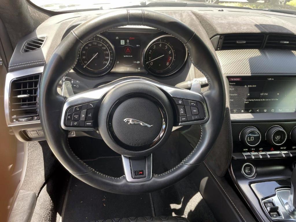 used 2020 Jaguar F-TYPE car, priced at $91,605