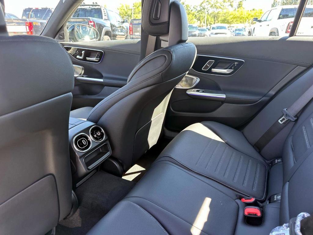 new 2025 Mercedes-Benz C-Class car, priced at $56,735